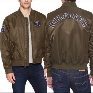 Tommy Hilfiger bomber jacket